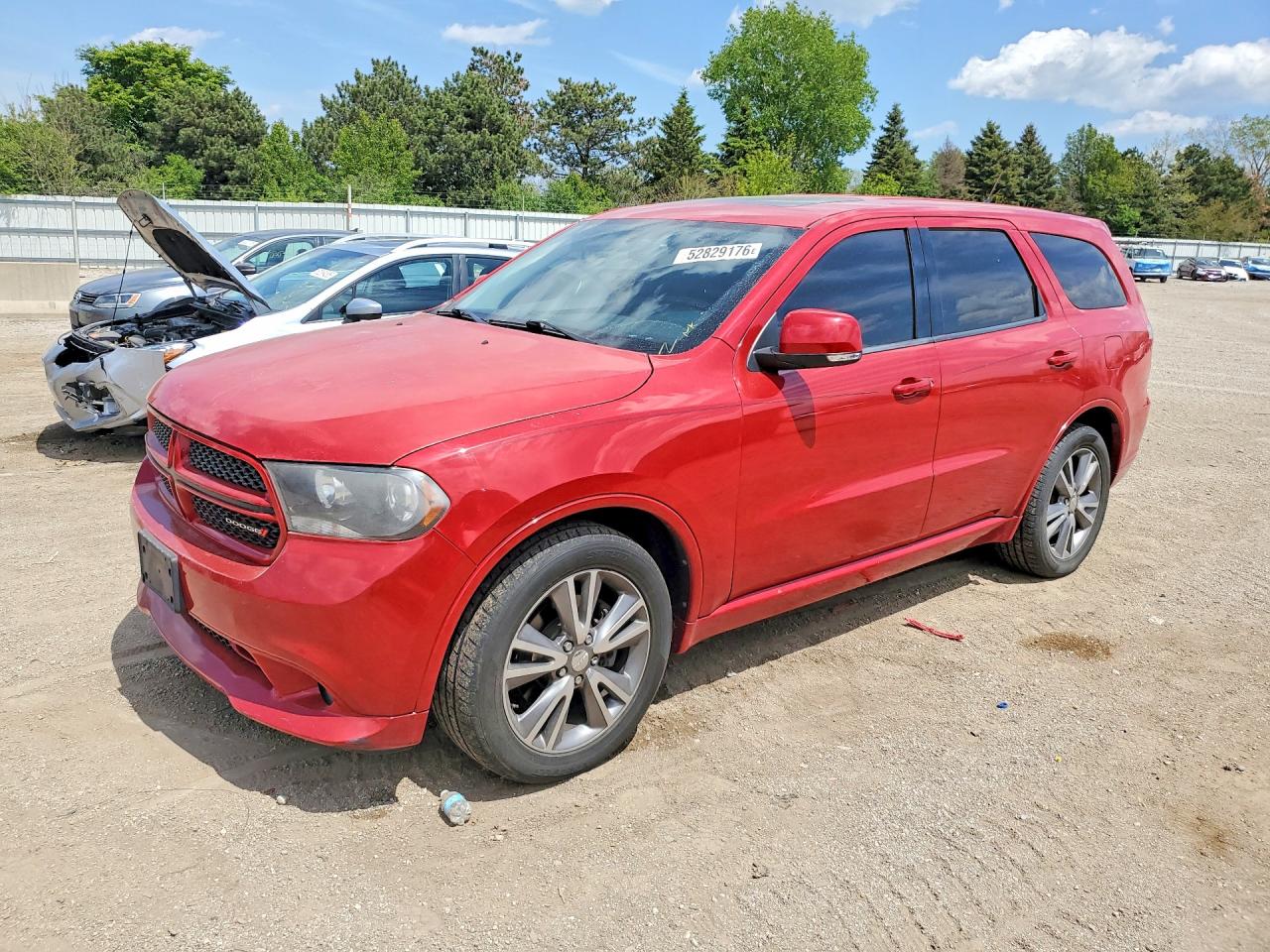 2013 DODGE DURANGO R | 1C4SDJCT3DC520948 | UPCARS