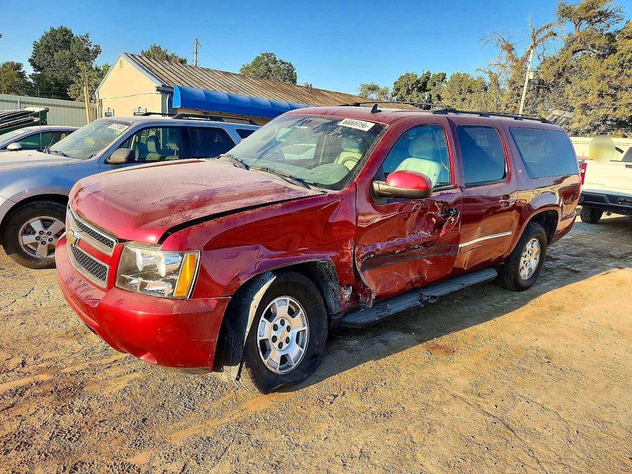 2010 CHEVROLET SUBURBAN K1500 LT | 1GNUKJE30AR267793 | UPCARS