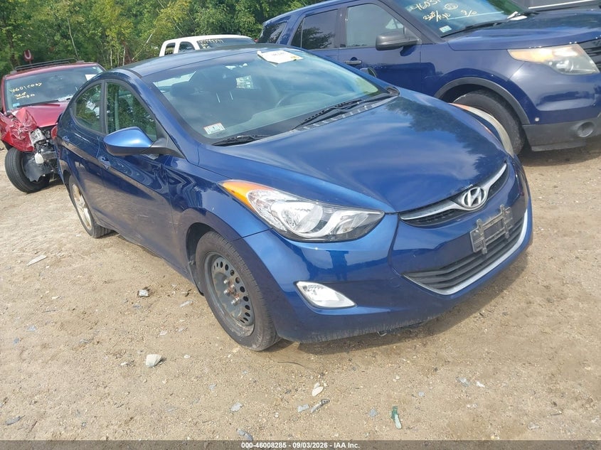2013 HYUNDAI ELANTRA GLS | KMHDH4AE6DU793102 | UPCARS
