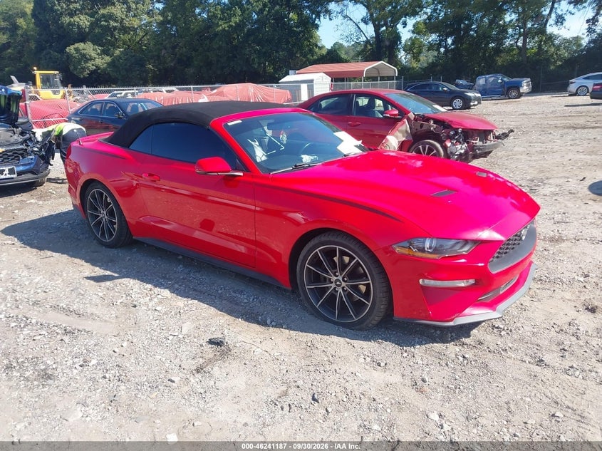 2018 FORD MUSTANG ECOBOOST PREMIUM | 1FATP8UH6J5124050 | UPCARS