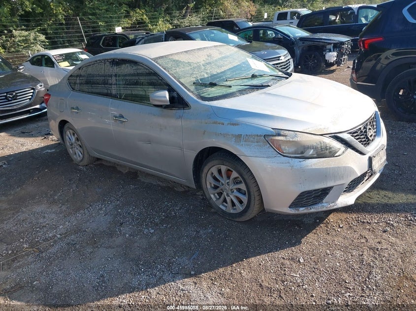 2019 NISSAN SENTRA SV | 3N1AB7AP2KY286934 | UPCARS