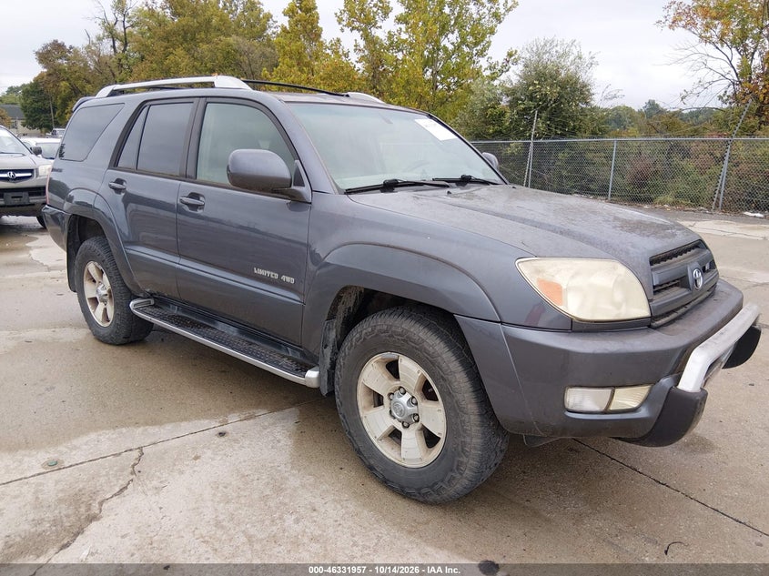 2003 TOYOTA 4RUNNER LIMITED V8 | JTEBT17R430002487 | UPCARS