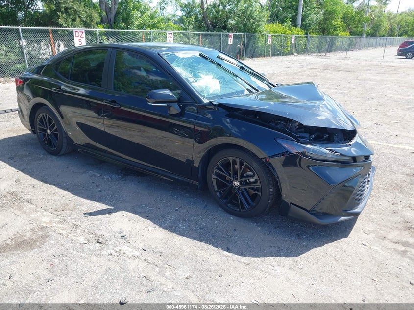 2025 TOYOTA CAMRY SE | 4T1DAACK0SU095054 | UPCARS