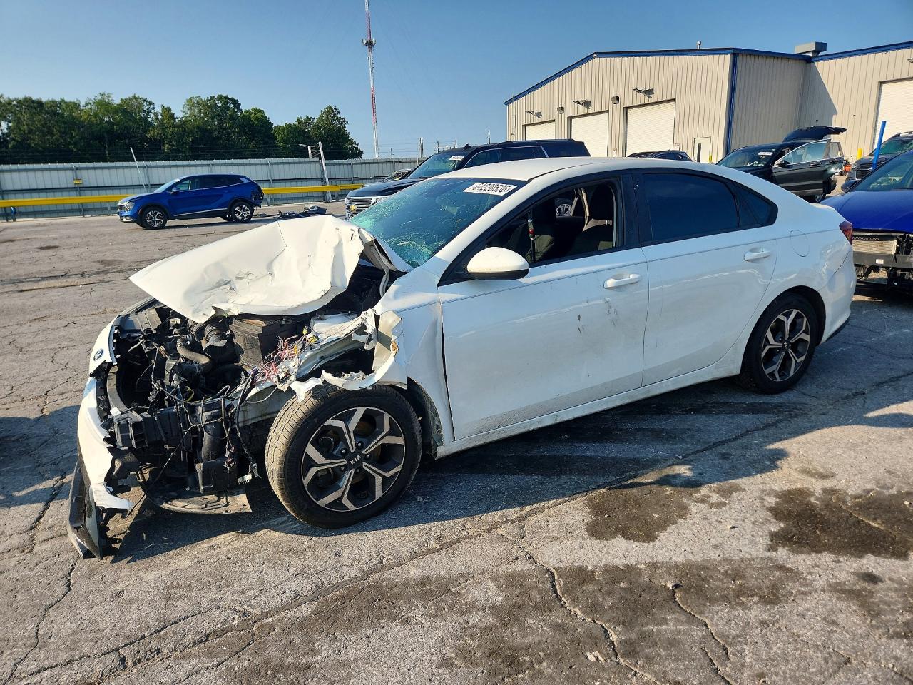 2019 KIA FORTE LXS | 3KPF24ADXKE066160 | UPCARS