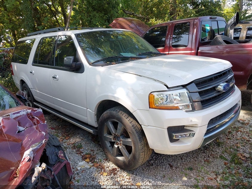 2017 FORD EXPEDITION E LIMITED | 1FMJK1KT8HEA57035 | UPCARS