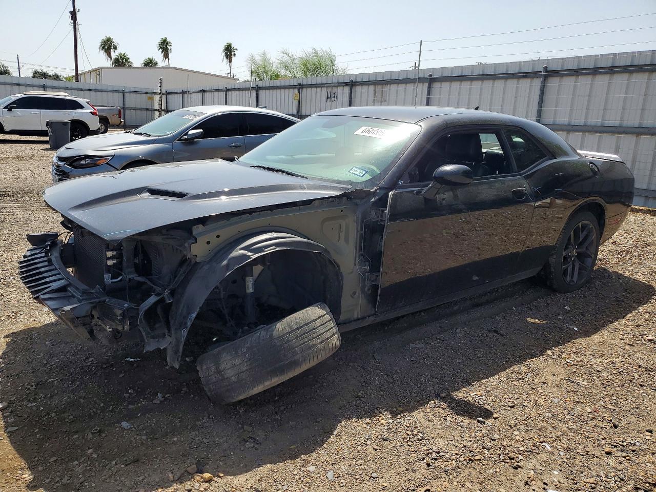 2023 DODGE CHALLENGER SXT | 2C3CDZAGXPH695986 | UPCARS