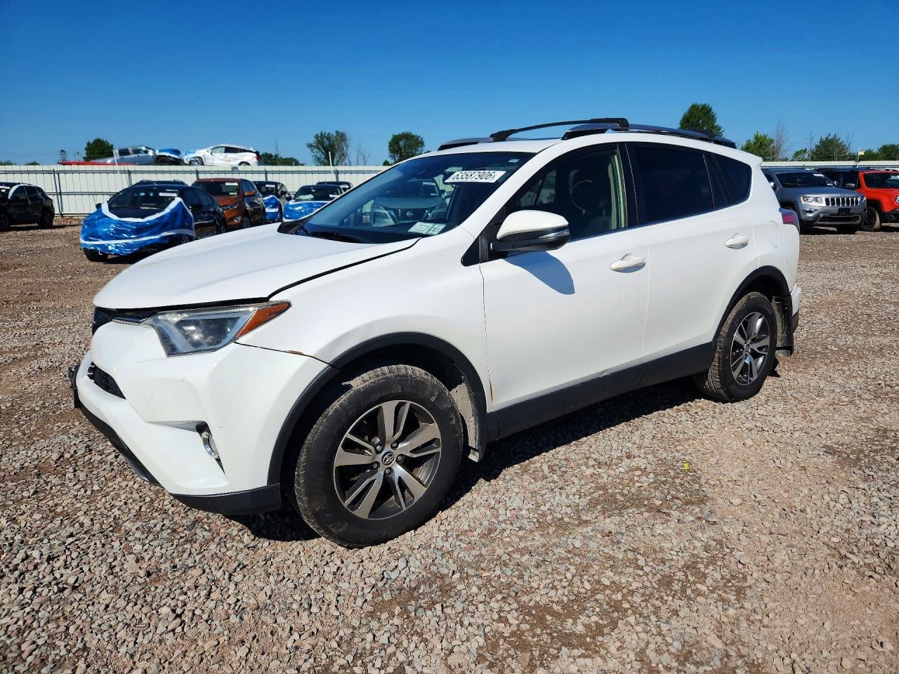 2018 TOYOTA RAV4 XLE | JTMRFREV8JJ232291 | UPCARS