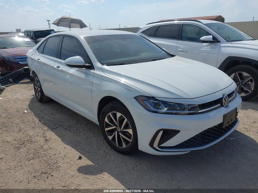 2026 VOLKSWAGEN JETTA S | 3VW5W7BU6TM035265 | UPCARS