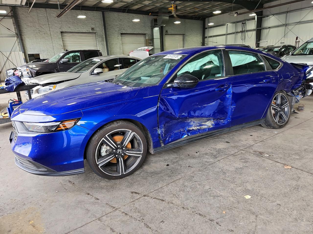 2024 HONDA ACCORD HYBRID SPORT | 1HGCY2F58RA000258 | UPCARS