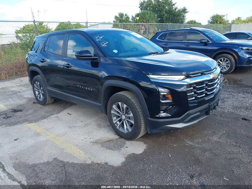 2025 CHEVROLET EQUINOX AWD LT | 3GNAXPEG9SL322695 | UPCARS