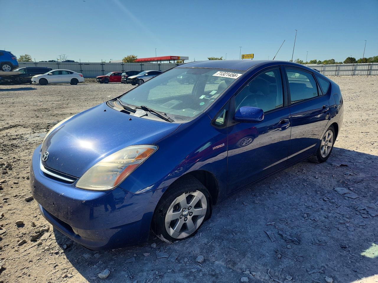 2009 TOYOTA PRIUS BASE | JTDKB20U497874230 | UPCARS