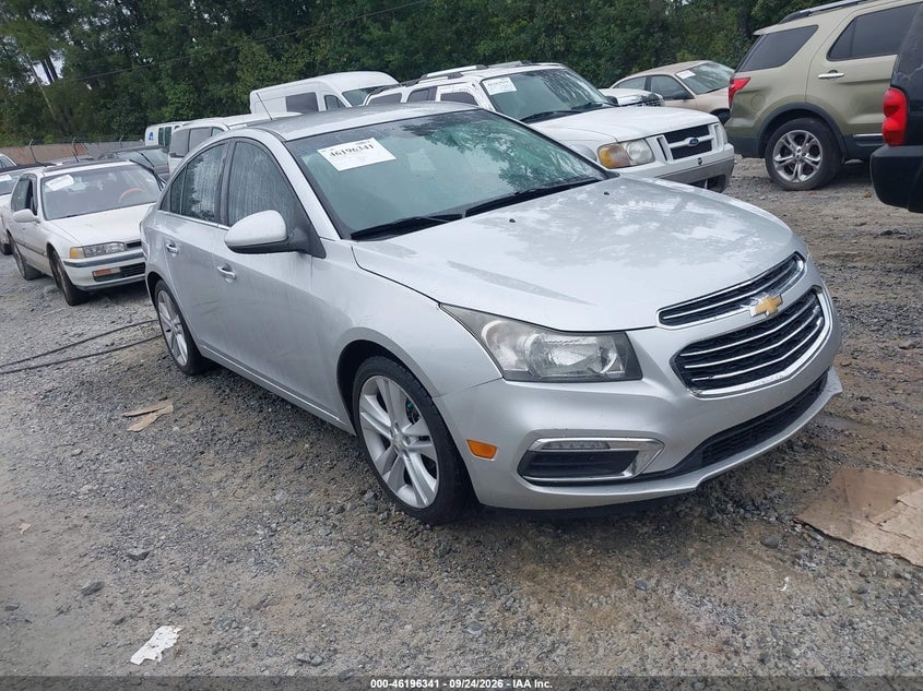 2016 CHEVROLET CRUZE LIMITED LTZ | 1G1PG5SB6G7228164 | UPCARS