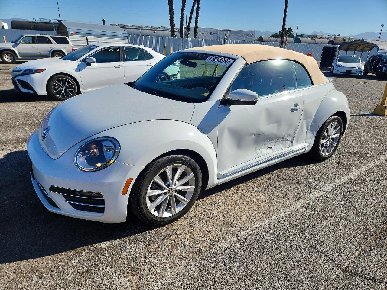 2017 VOLKSWAGEN BEETLE S/SE | 3VW517ATXHM811086 | UPCARS