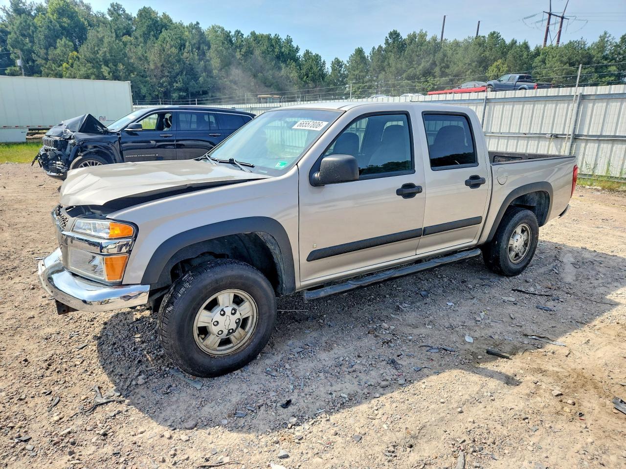 2007 CHEVROLET COLORADO | 1GCDT13E278133506 | UPCARS