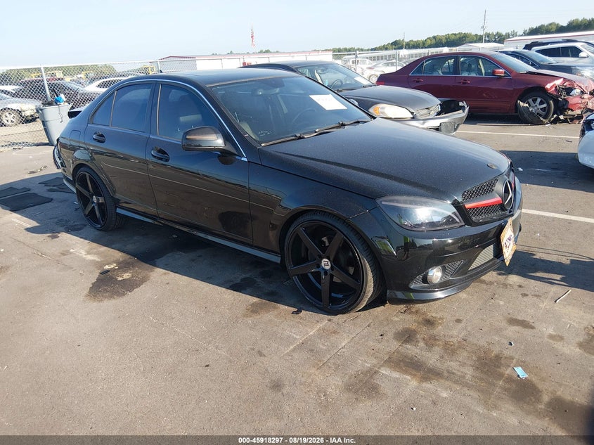 2009 MERCEDES-BENZ C 300 LUXURY/SPORT | WDDGF54X69R070425 | UPCARS