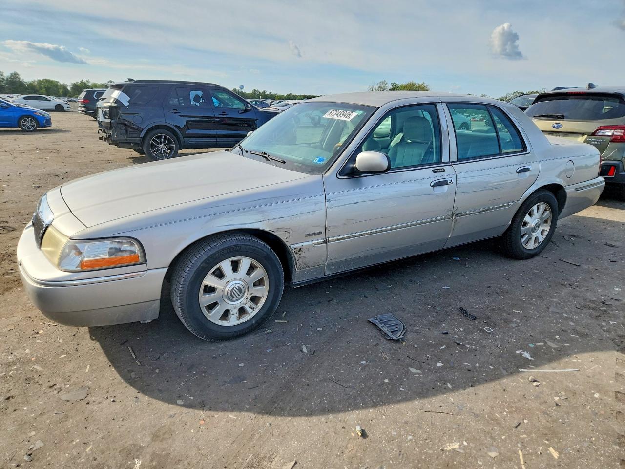 2004 MERCURY GRMARQUIS LS | 2MEFM75W64X625707 | UPCARS
