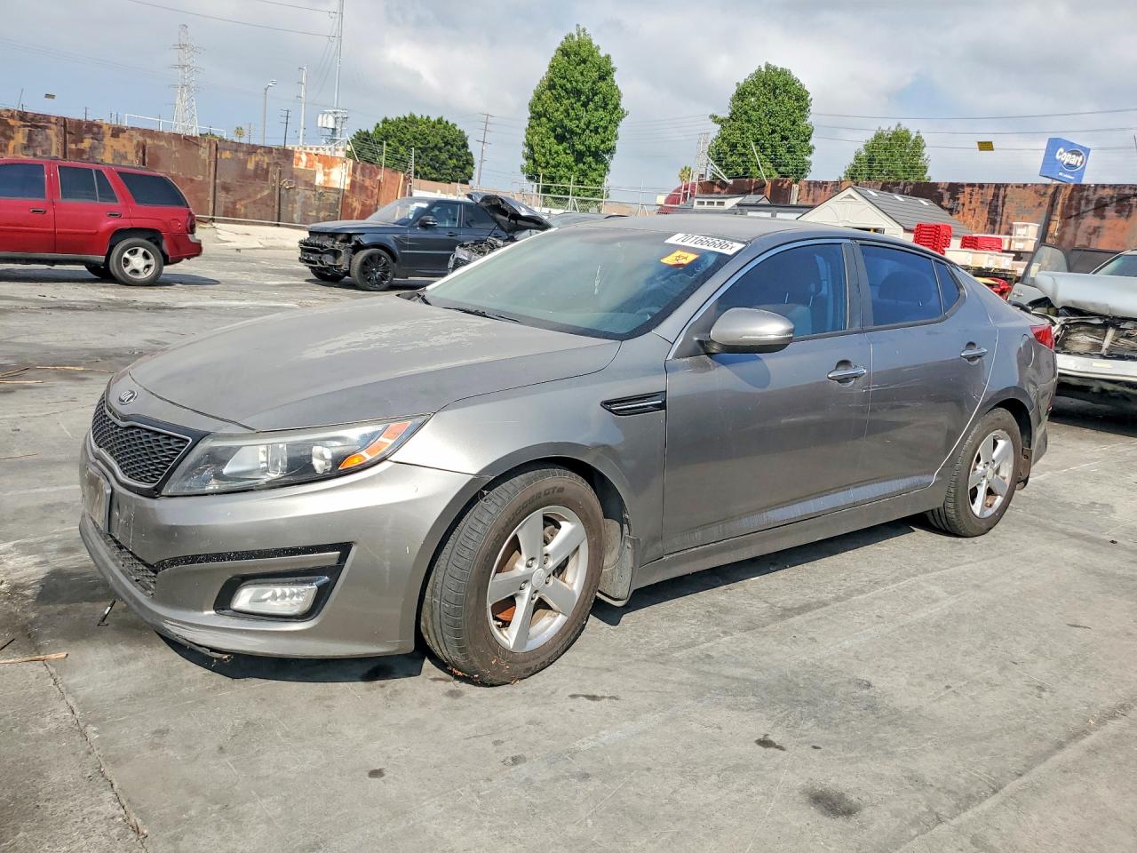 2015 KIA OPTIMA LX | 5XXGM4A76FG373881 | UPCARS