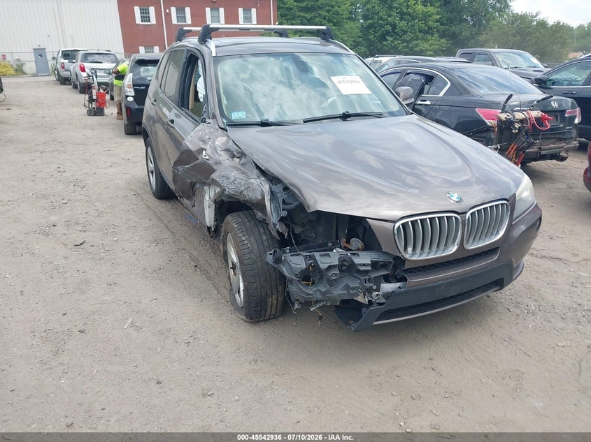2011 BMW X3 XDRIVE28I | 5UXWX5C56BL708733 | UPCARS