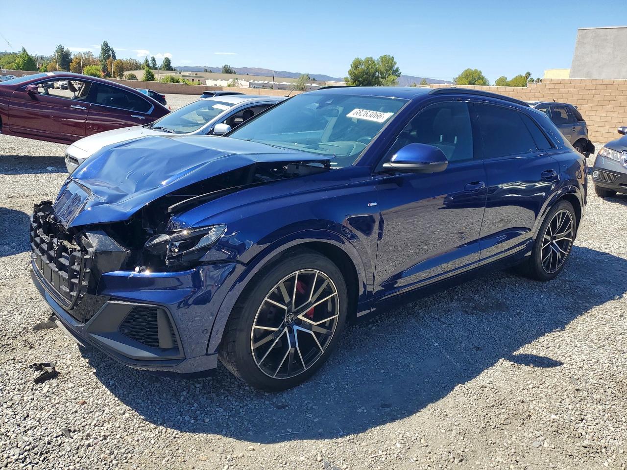 2019 AUDI Q8 PRESTIGE S-LINE | WA1FVAF17KD022150 | UPCARS