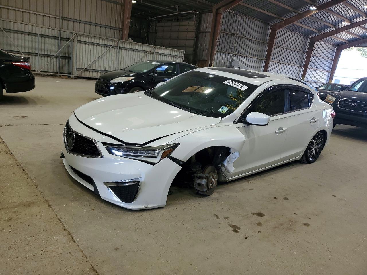 2020 ACURA ILX PREMIUM | 19UDE2F74LA006239 | UPCARS