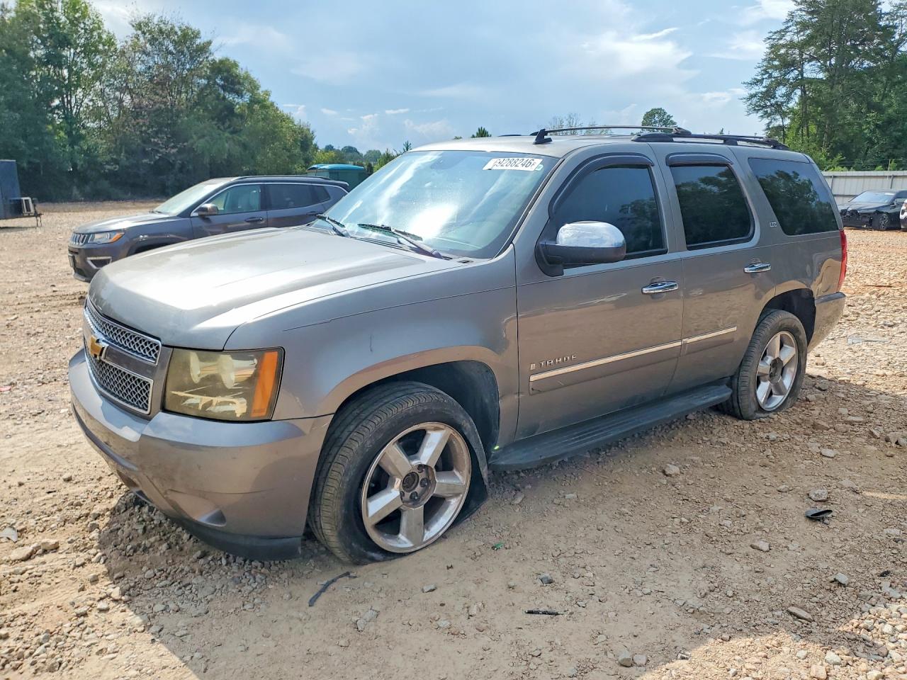 2009 CHEVROLET TAHOE K1500 LTZ | 1GNFK33099R125662 | UPCARS
