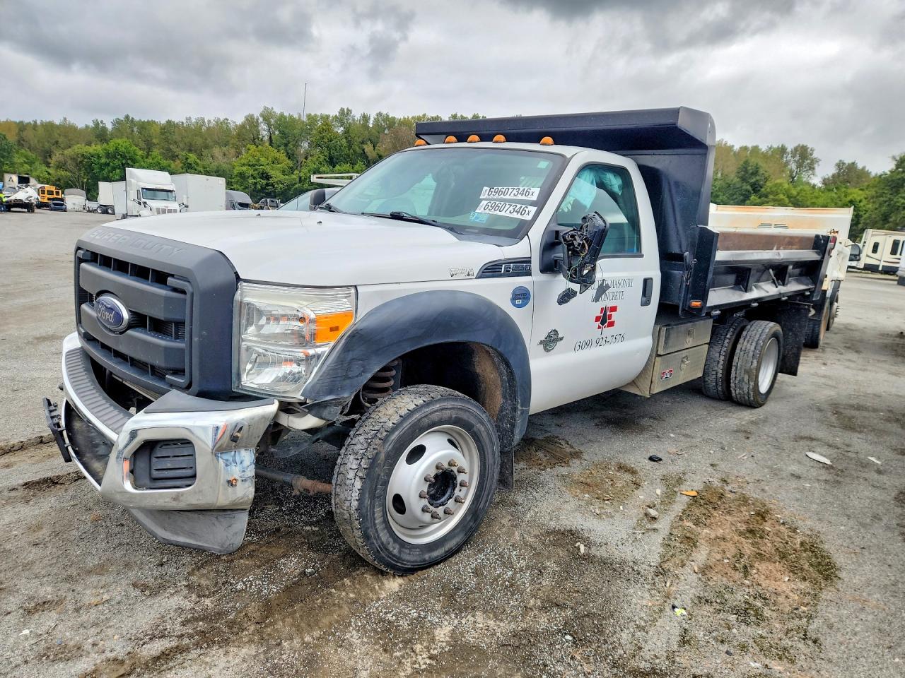 2013 FORD F550 SUPER DUTY | 1FDUF5GT8DEA76521 | UPCARS