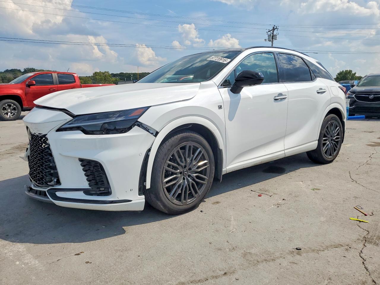 2023 LEXUS RX4 500H F SPORT | 2T2BCMEAXPC003413 | UPCARS