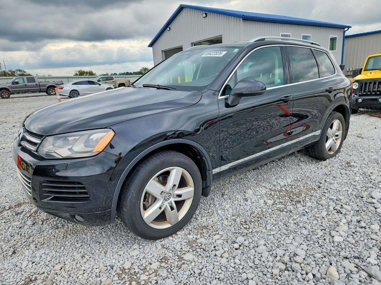 2013 VOLKSWAGEN TOUAREG V6 TDI | WVGEP9BP8DD005764 | UPCARS