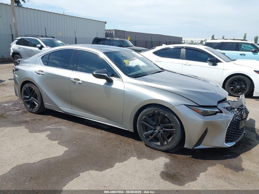 2021 LEXUS IS 300 | JTHCA1D20M5109710 | UPCARS