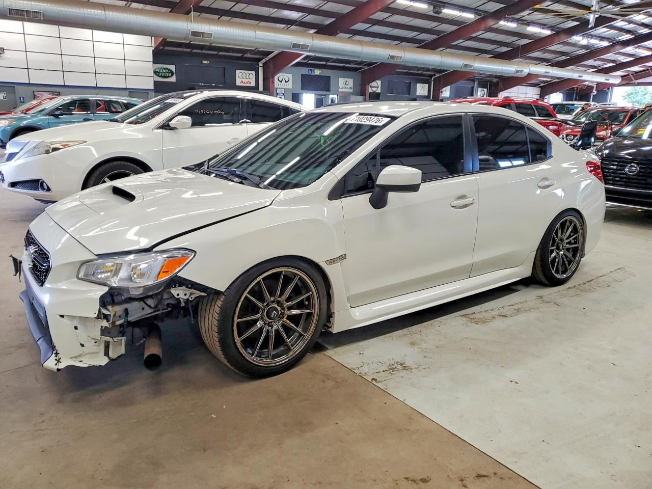 2018 SUBARU WRX | JF1VA1A66J9823658 | UPCARS