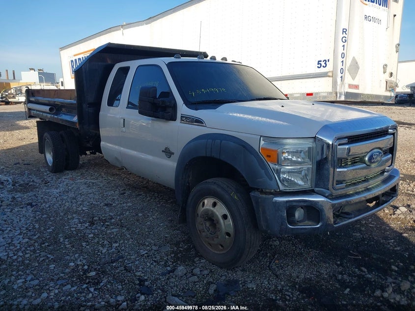 2011 FORD SUPER DUTY F-450 DRW LARIAT | 1FD0X4GT2BEA46126 | UPCARS