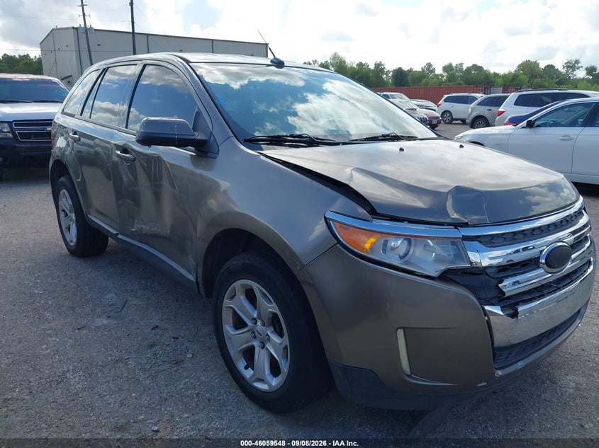 2013 FORD EDGE SEL | 2FMDK3JC1DBB85195 | UPCARS
