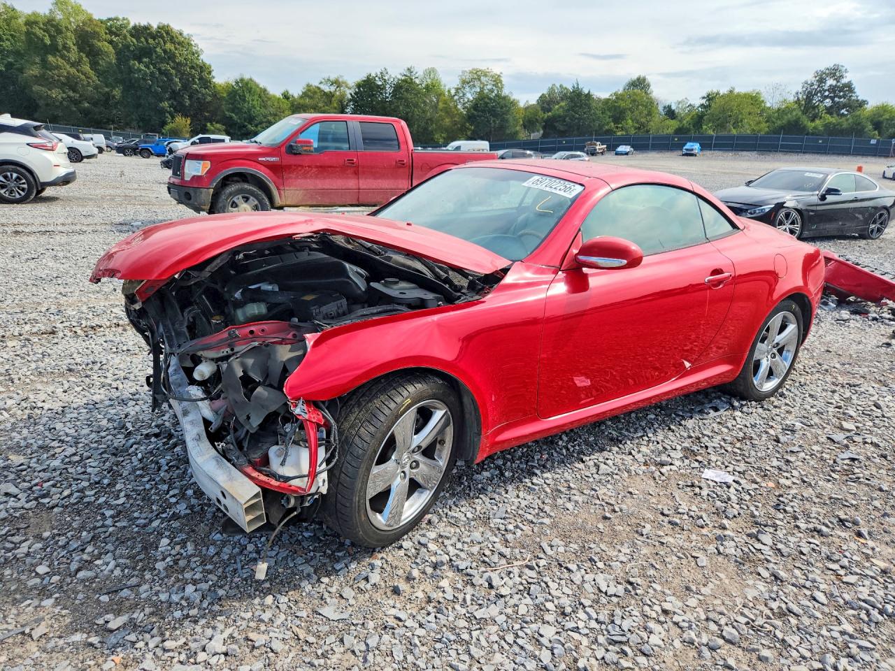 2004 LEXUS SC 430 | JTHFN48Y940058626 | UPCARS