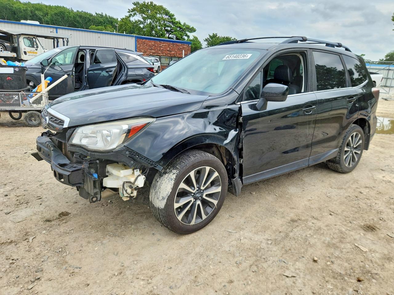 2017 SUBARU FORESTER 2.0XT PREMIUM | JF2SJGECXHH538978 | UPCARS