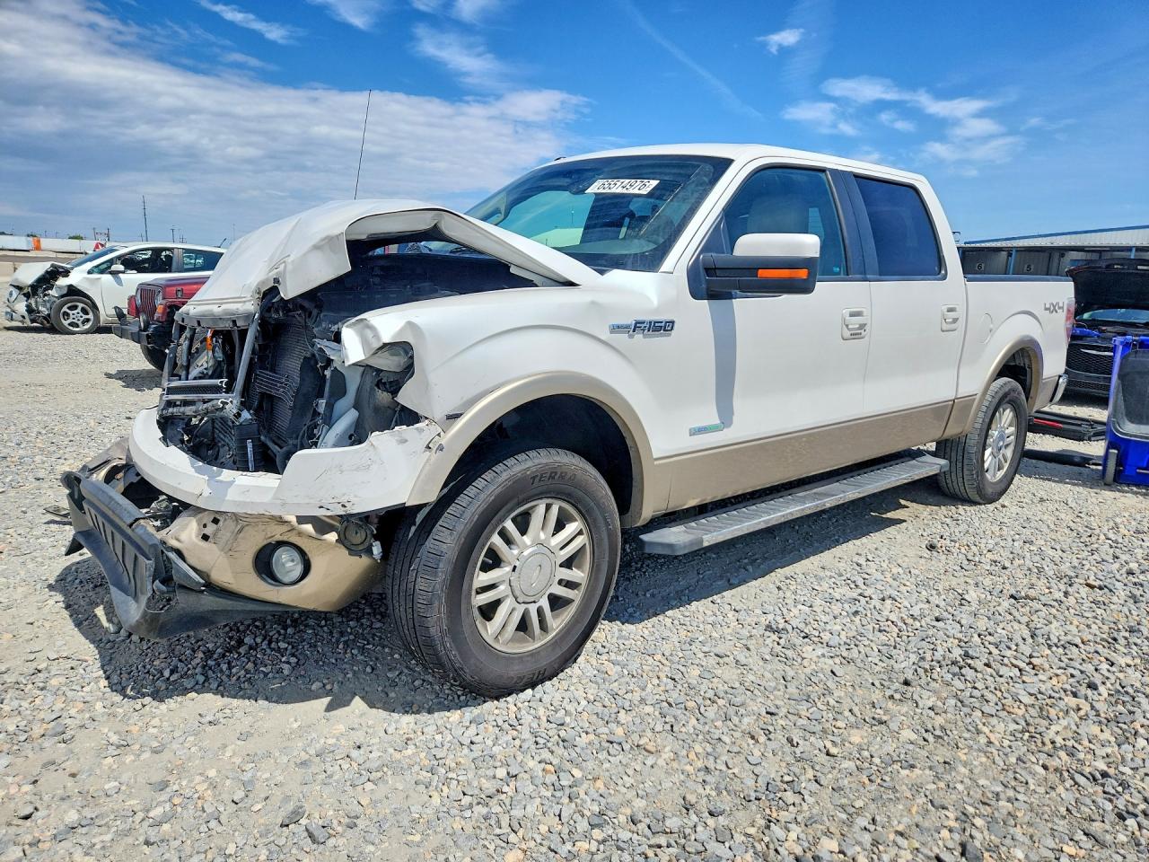 2013 FORD F150 SUPERCREW | 1FTFW1ET6DFA91389 | UPCARS