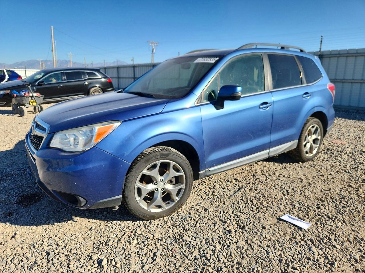 2015 SUBARU FORESTER 2.5I TOURING | JF2SJAUC8FH570842 | UPCARS
