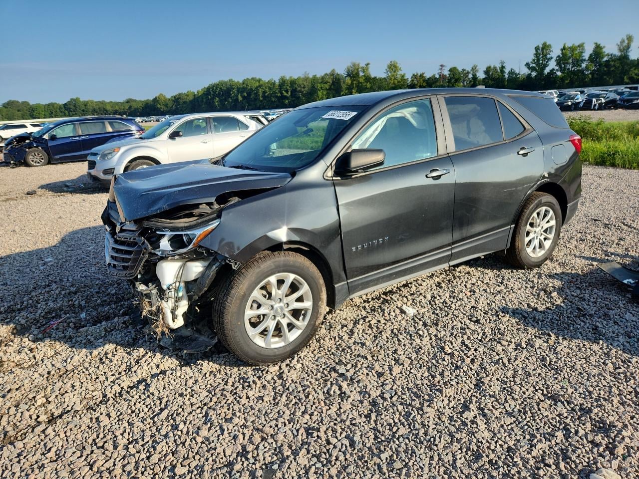 2020 CHEVROLET EQUINOX LS | 3GNAXHEV7LS644988 | UPCARS