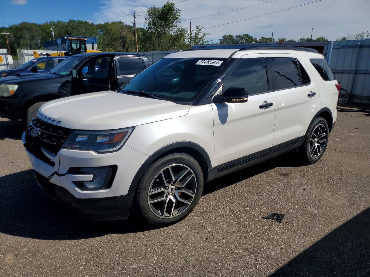 2016 FORD EXPLORER SPORT | 1FM5K8GT7GGC01888 | UPCARS