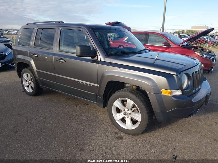 2015 JEEP PATRIOT LATITUDE | 1C4NJRFB4FD136276 | UPCARS