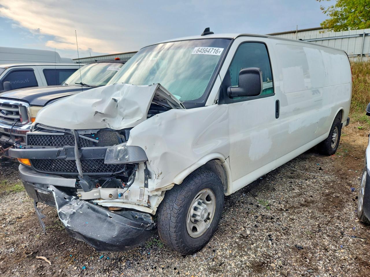 2019 CHEVROLET EXPRESS | 1GCWGBFG3K1288776 | UPCARS