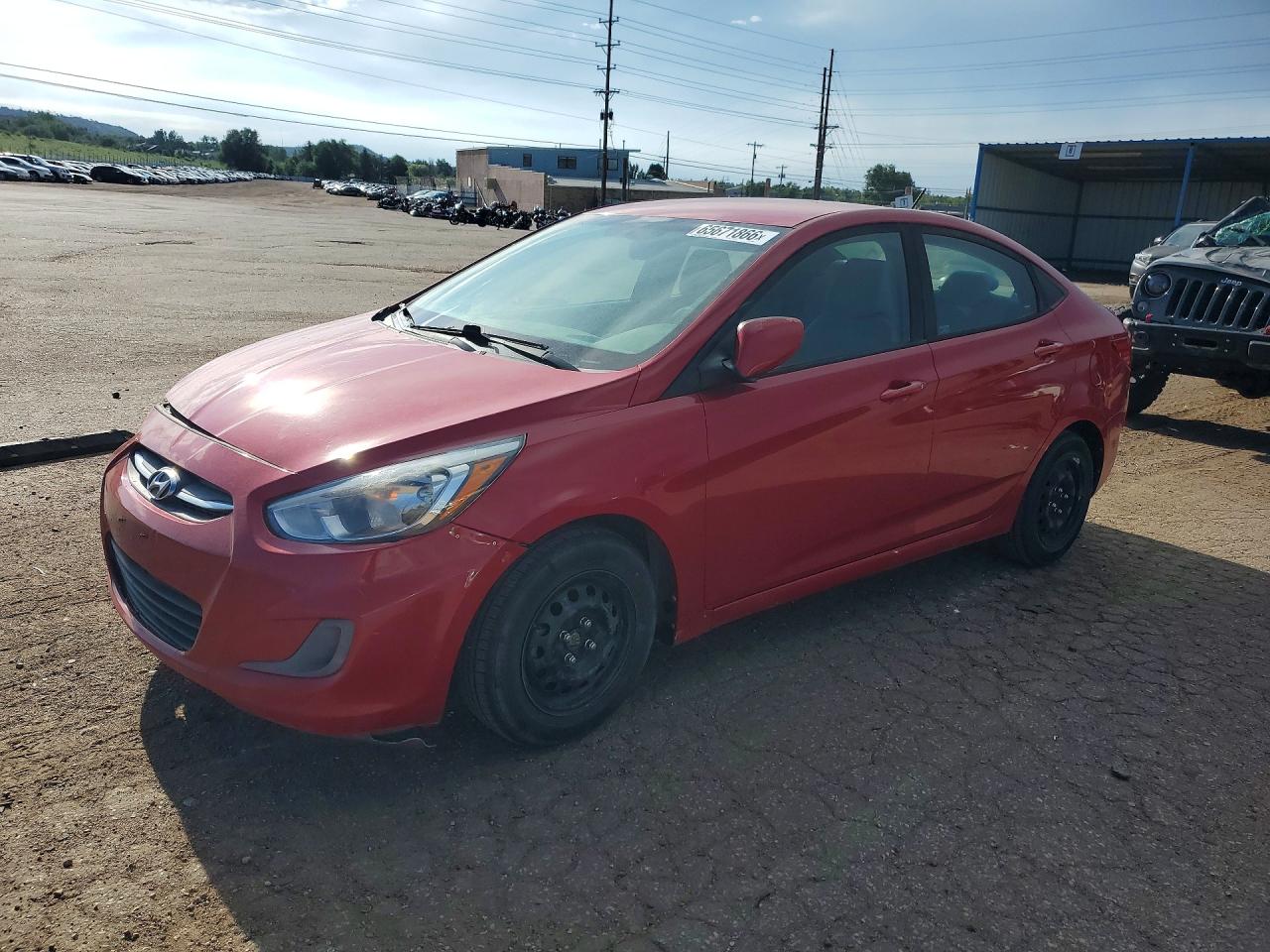 2017 HYUNDAI ACCENT SE | KMHCT4AE7HU338341 | UPCARS