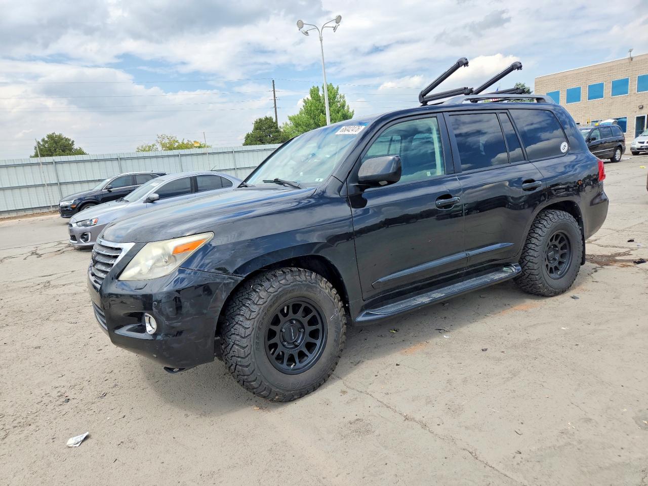 2010 LEXUS LX 570 | JTJHY7AX5A4050450 | UPCARS