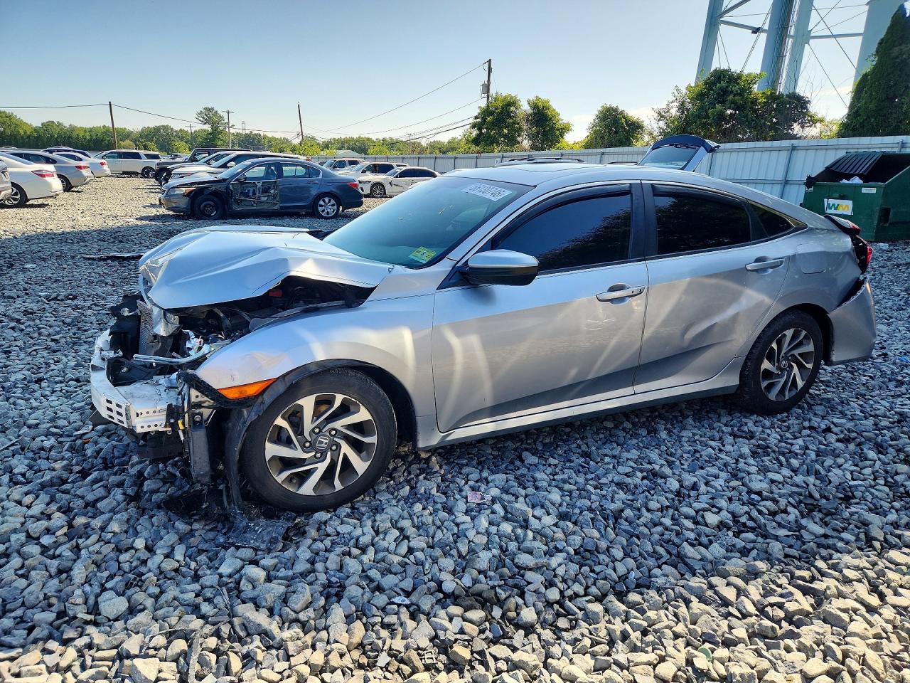 2016 HONDA CIVIC EX | 19XFC2F75GE228613 | UPCARS