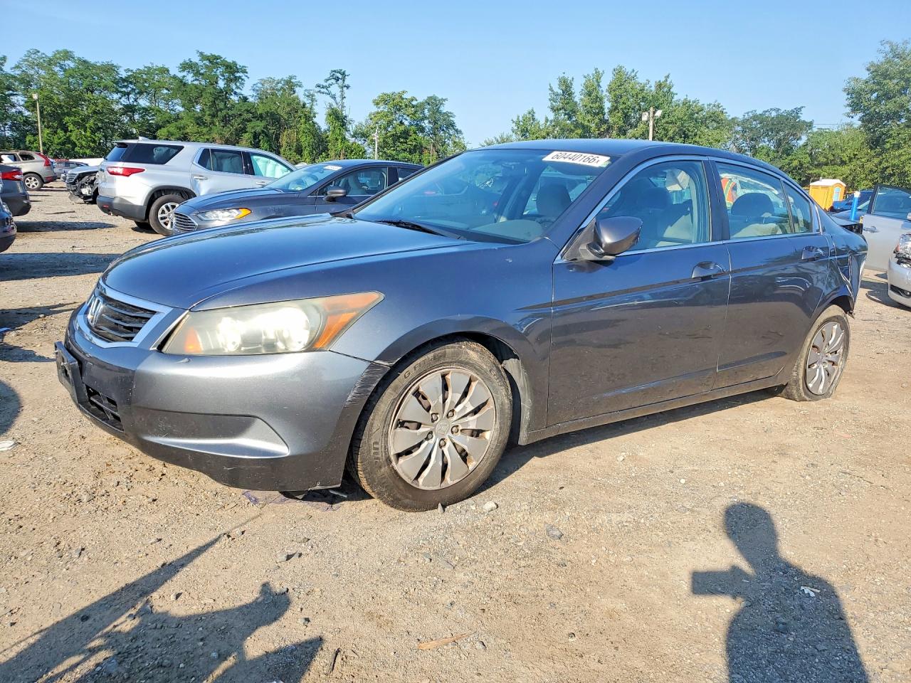 2010 HONDA ACCORD LX | 1HGCP2F35AA084853 | UPCARS