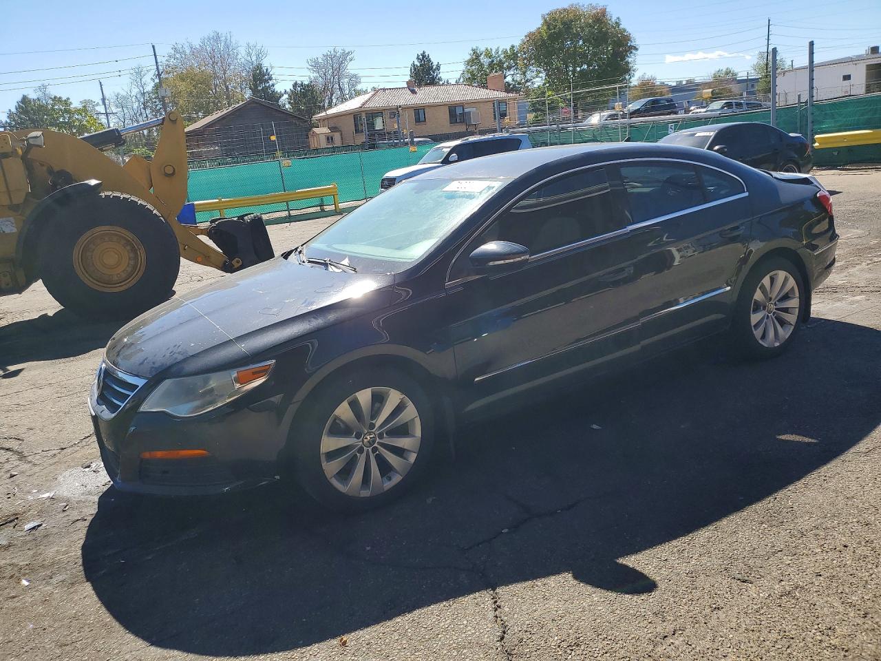 2012 VOLKSWAGEN CC SPORT | WVWMN7AN4CE514057 | UPCARS