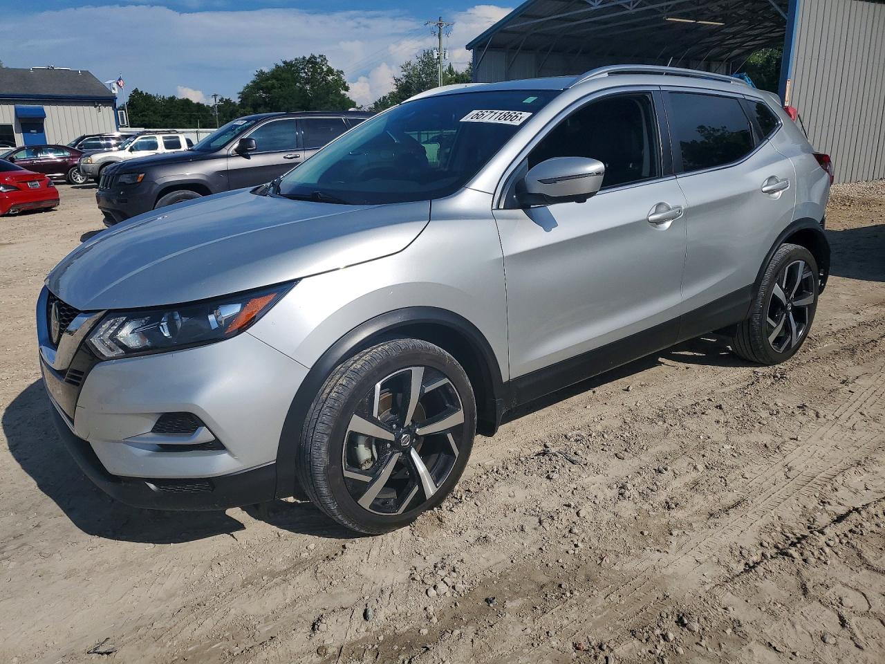 2022 NISSAN ROGUE SL | JN1BJ1CW5NW490762 | UPCARS