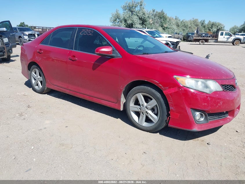 2013 TOYOTA CAMRY SE | 4T1BF1FK5DU709183 | UPCARS