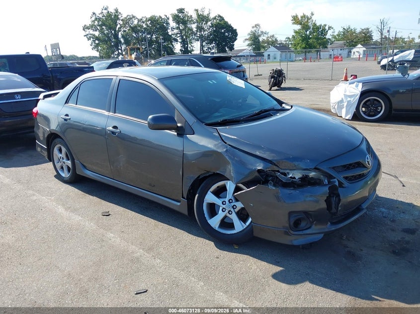 2012 TOYOTA COROLLA S | 2T1BU4EE4CC769300 | UPCARS