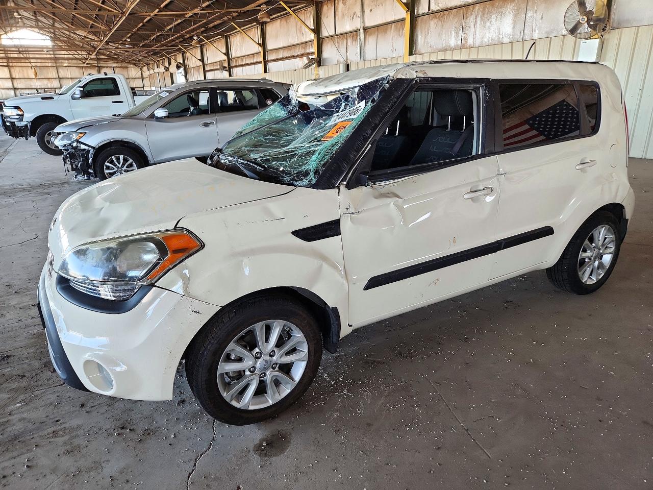 2013 KIA SOUL + | KNDJT2A66D7560807 | UPCARS