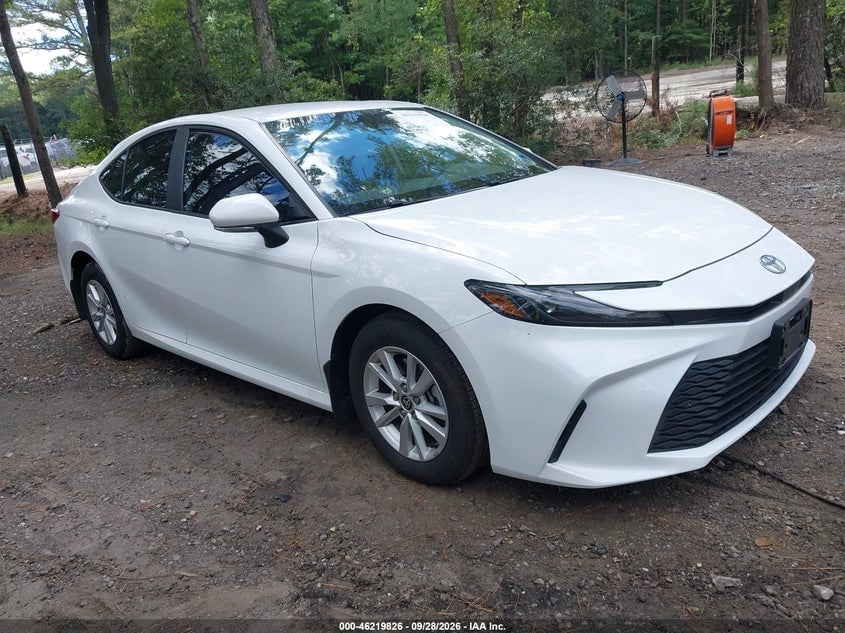 2025 TOYOTA CAMRY LE | 4T1DAACK3SU594155 | UPCARS